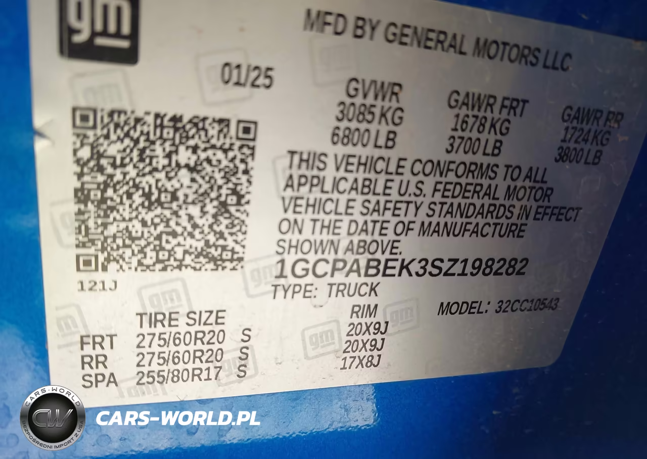 2025 Chevrolet Silverado 1500 Custom VIN:1GCPABEK3SZ198282 - 9