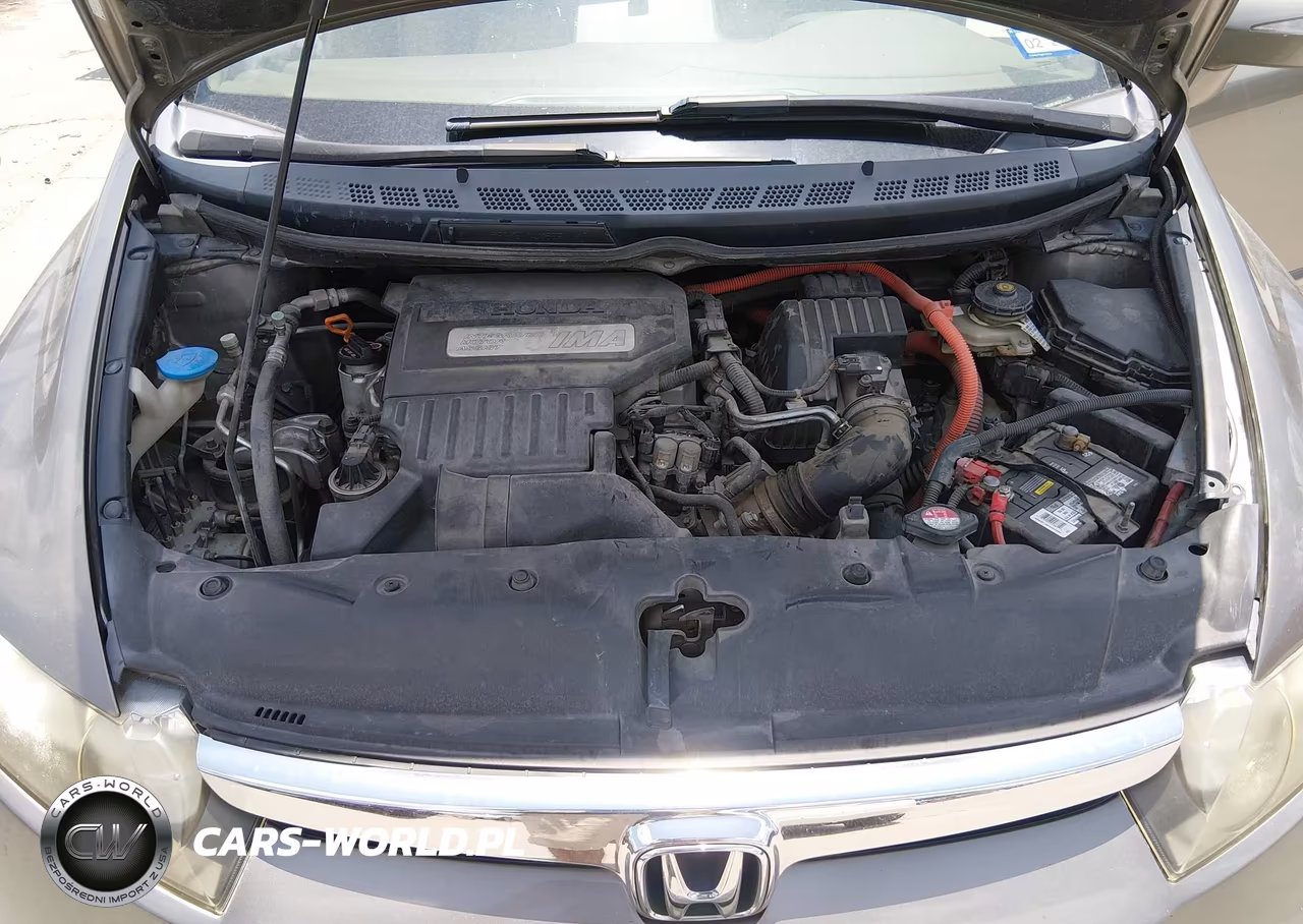 2007 Honda Civic Hybrid VIN:JHMFA36257S015057 - 10