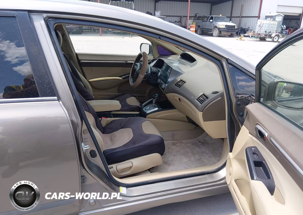 2007 Honda Civic Hybrid VIN:JHMFA36257S015057 - 5