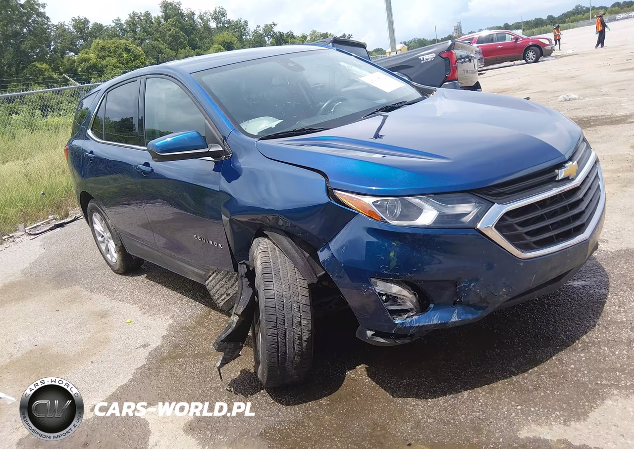 2020 Chevrolet Equinox Fwd Lt 1.5L Turbo