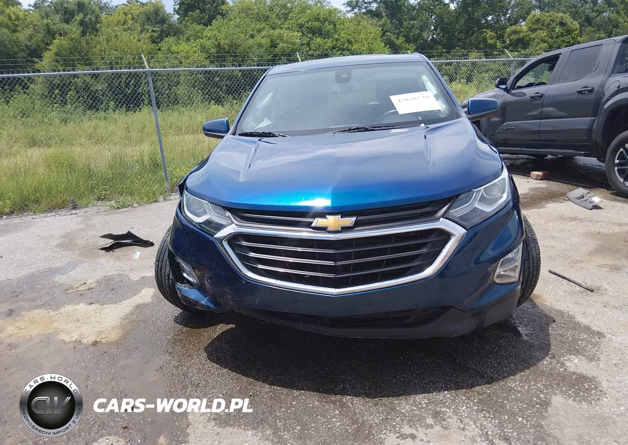 2020 Chevrolet Equinox Fwd Lt 1.5L Turbo VIN:3GNAXKEV8LL171349 - 12