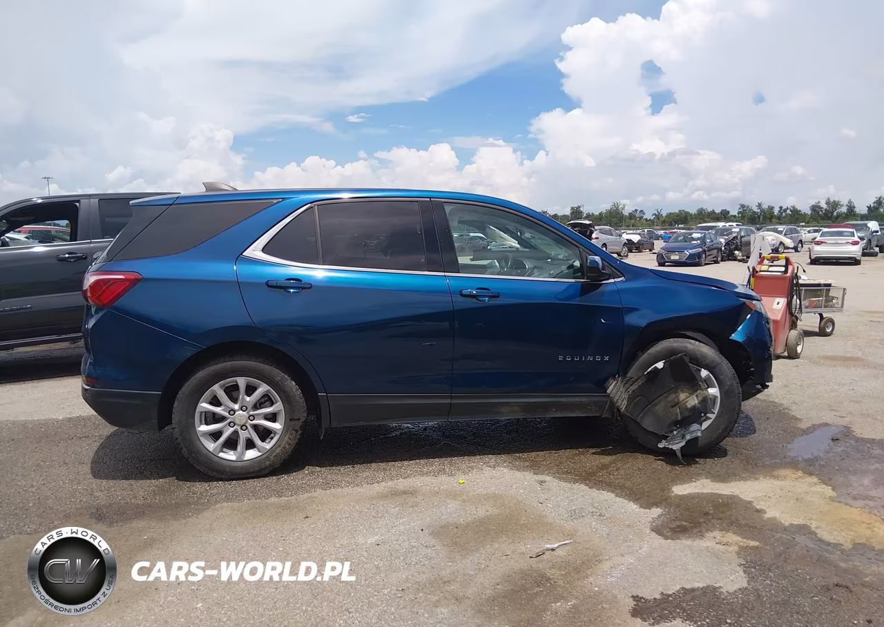 2020 Chevrolet Equinox Fwd Lt 1.5L Turbo VIN:3GNAXKEV8LL171349 - 13