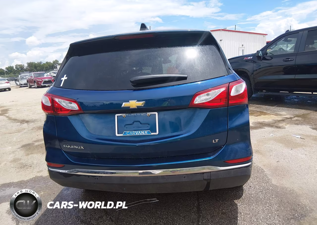 2020 Chevrolet Equinox Fwd Lt 1.5L Turbo VIN:3GNAXKEV8LL171349 - 16