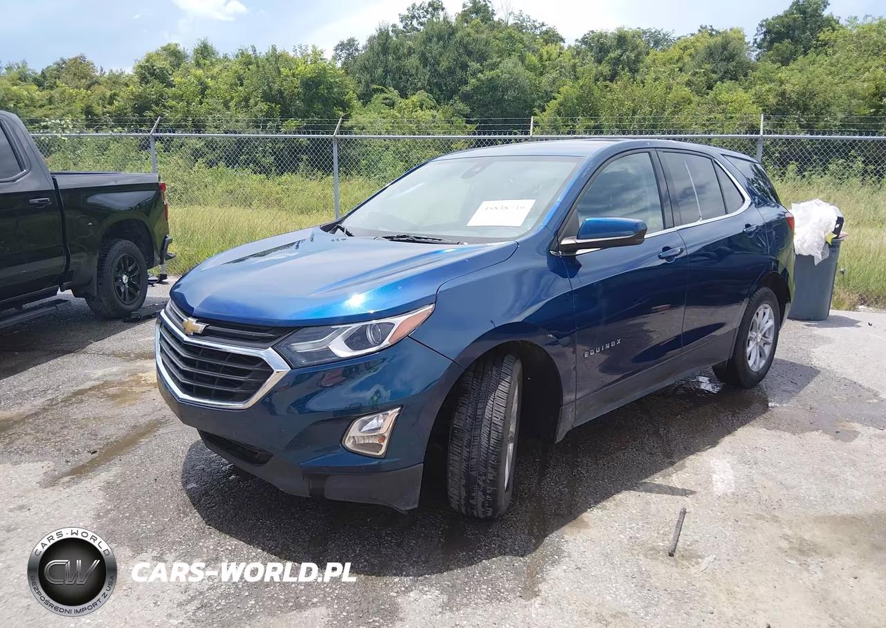2020 Chevrolet Equinox Fwd Lt 1.5L Turbo VIN:3GNAXKEV8LL171349 - 2