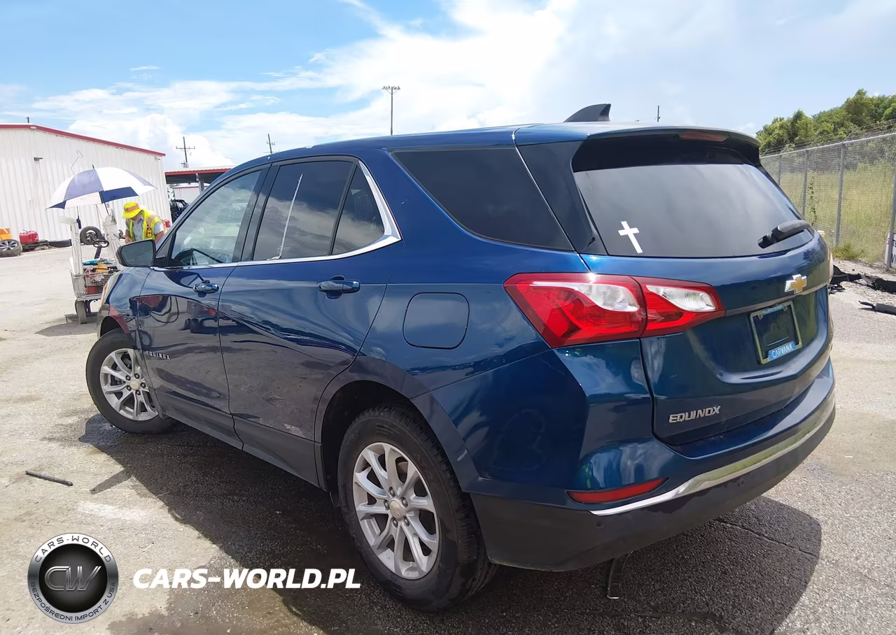 2020 Chevrolet Equinox Fwd Lt 1.5L Turbo VIN:3GNAXKEV8LL171349 - 3