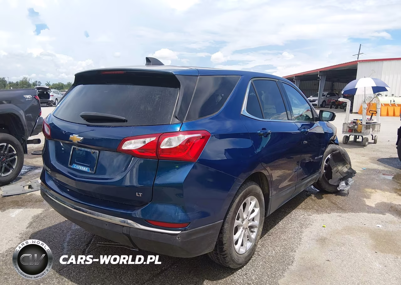 2020 Chevrolet Equinox Fwd Lt 1.5L Turbo VIN:3GNAXKEV8LL171349 - 4