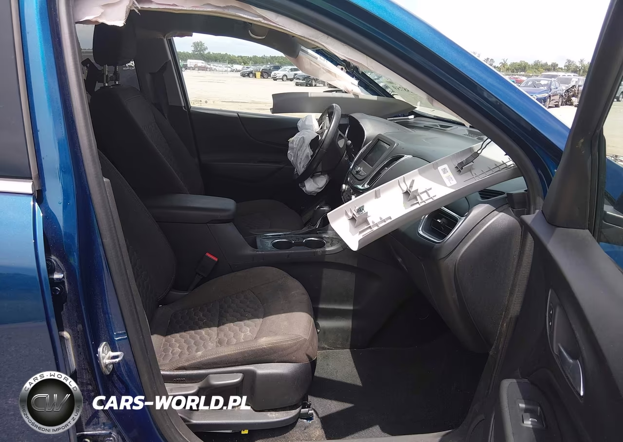 2020 Chevrolet Equinox Fwd Lt 1.5L Turbo VIN:3GNAXKEV8LL171349 - 5