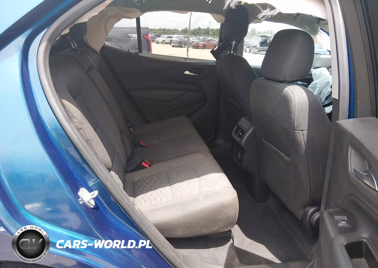 2020 Chevrolet Equinox Fwd Lt 1.5L Turbo VIN:3GNAXKEV8LL171349 - 8