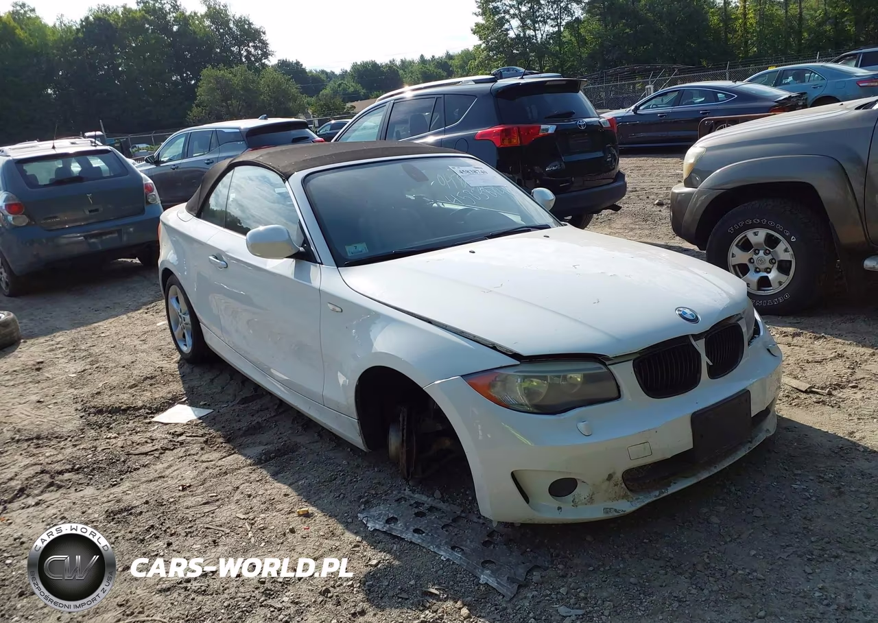 2013 BMW 128I