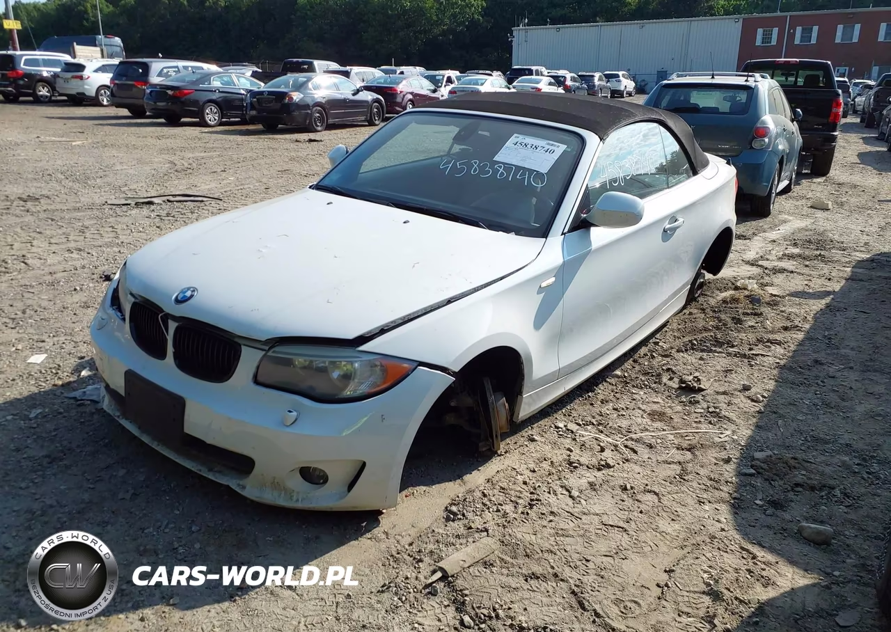 2013 BMW 128I VIN:WBAUN1C59DVR01647 - 2