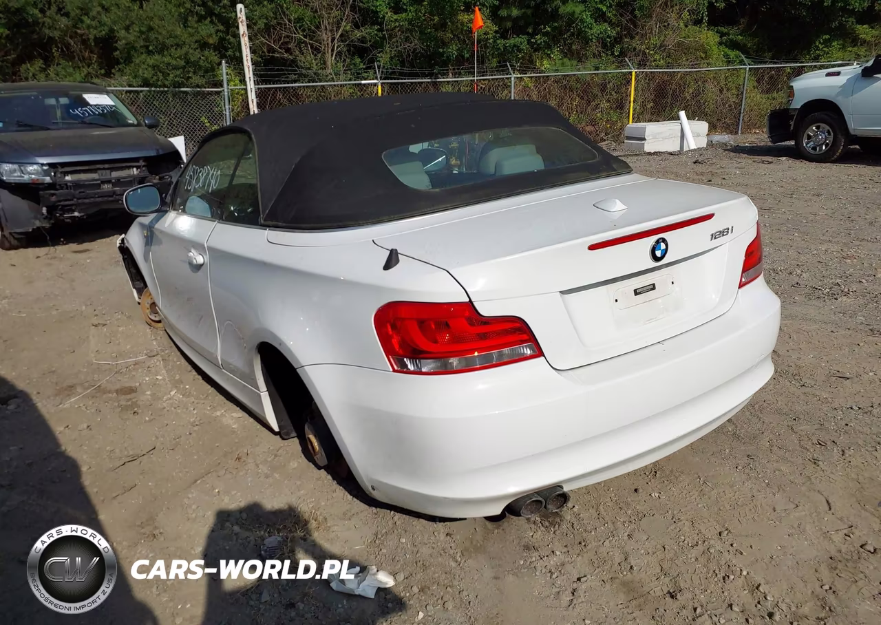2013 BMW 128I VIN:WBAUN1C59DVR01647 - 3