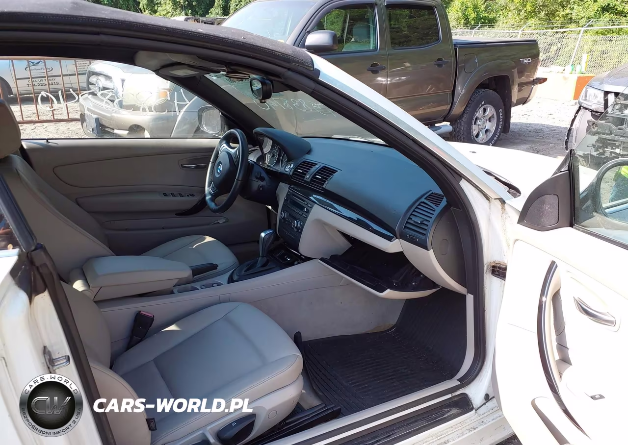 2013 BMW 128I VIN:WBAUN1C59DVR01647 - 5