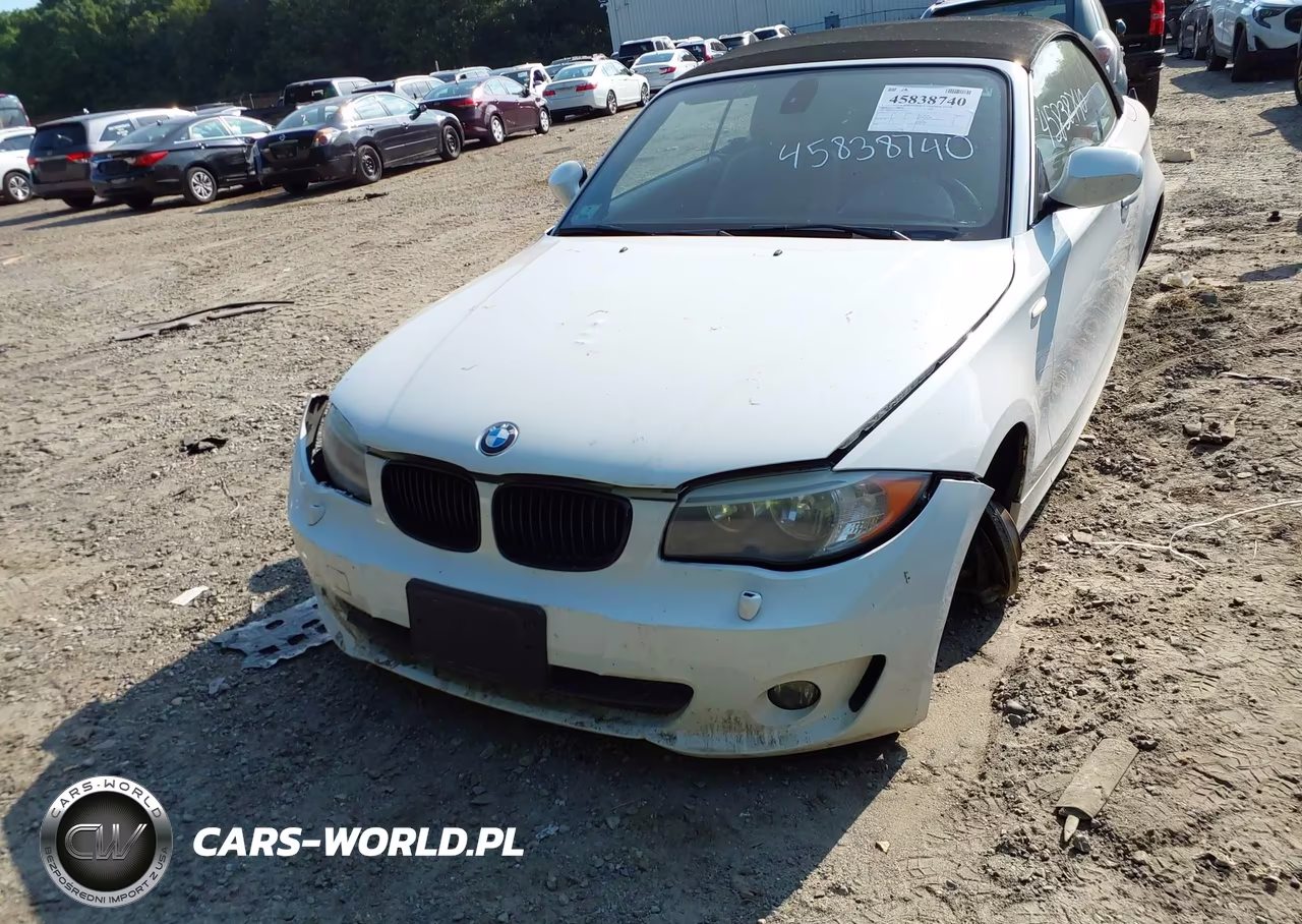 2013 BMW 128I VIN:WBAUN1C59DVR01647 - 6