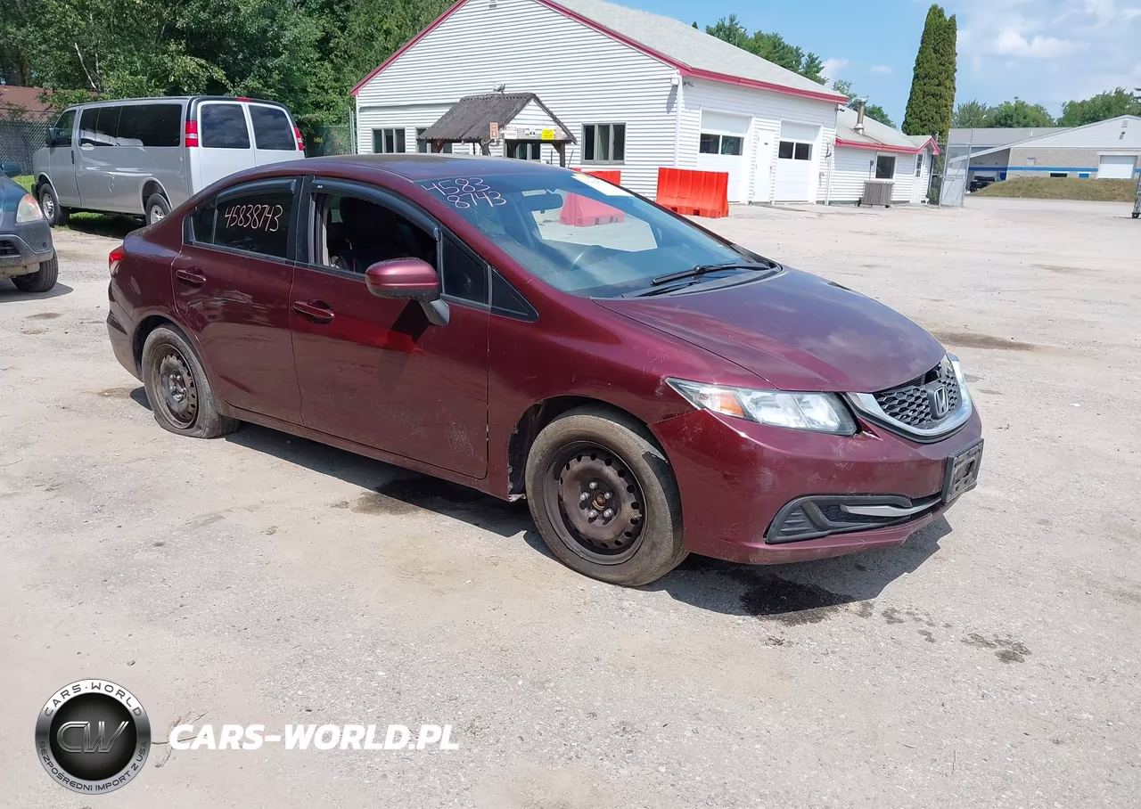 2015 Honda Civic Lx – zdjęcie 1 z 16