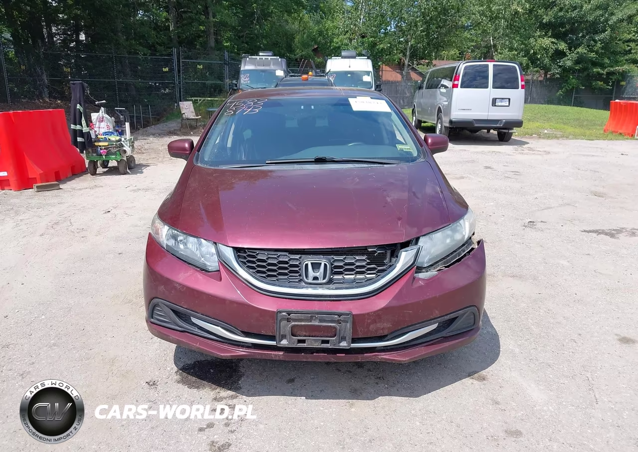 2015 Honda Civic Lx VIN:19XFB2F54FE249730 - 12