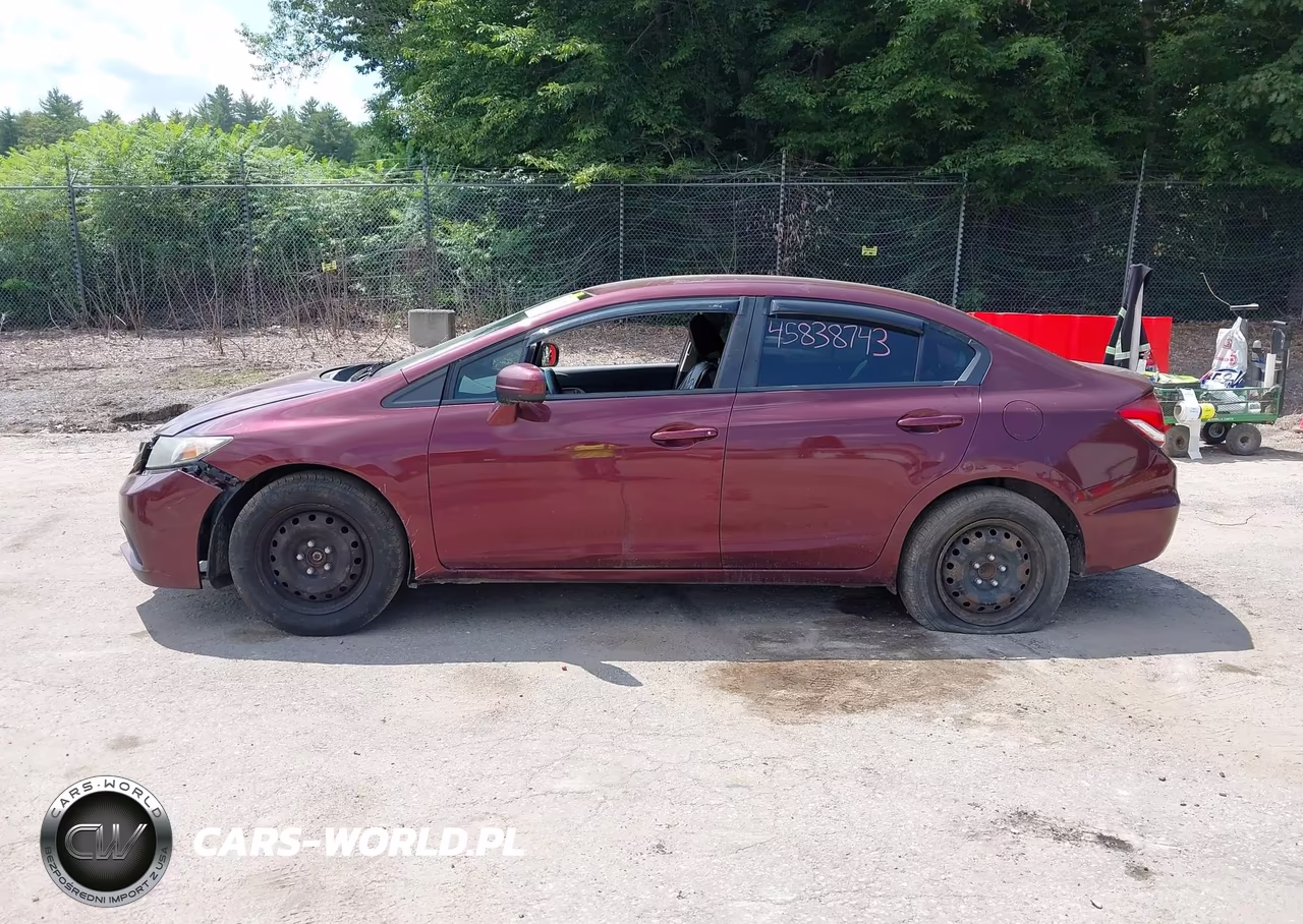 2015 Honda Civic Lx VIN:19XFB2F54FE249730 - 14