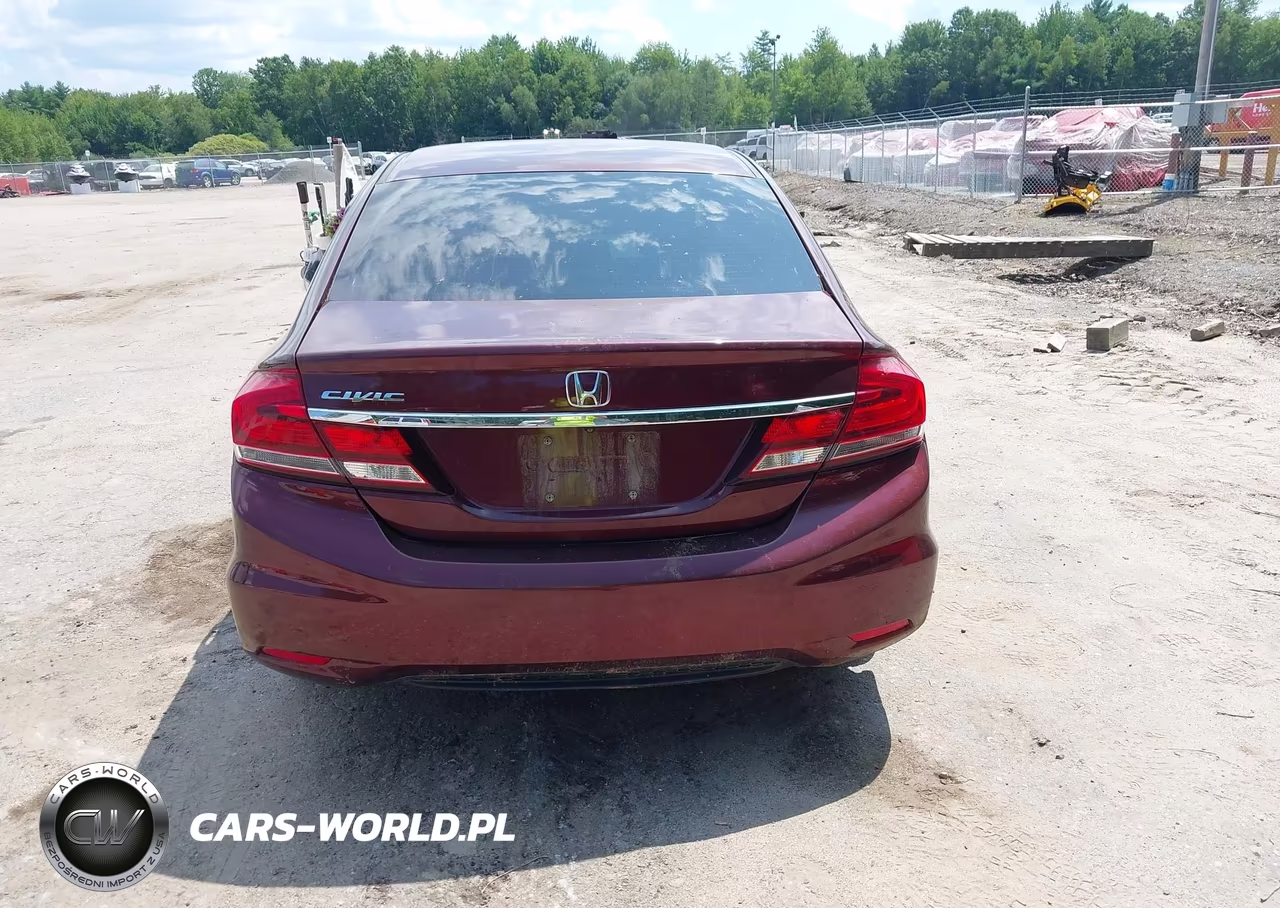 2015 Honda Civic Lx VIN:19XFB2F54FE249730 - 16