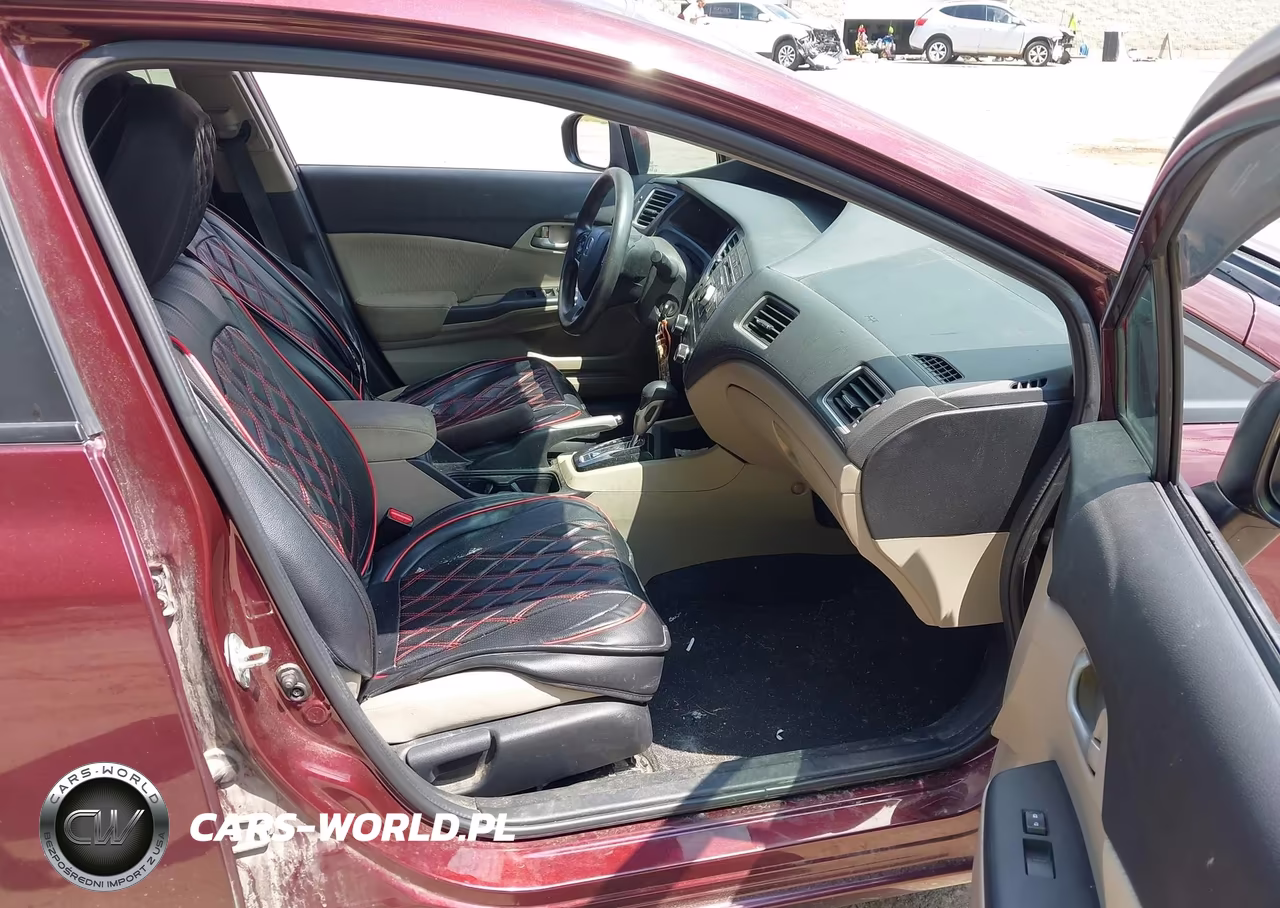 2015 Honda Civic Lx VIN:19XFB2F54FE249730 - 5