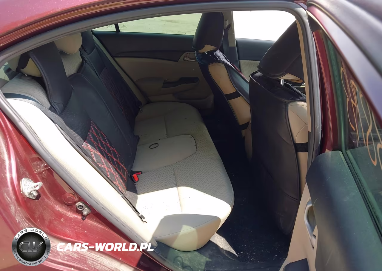 2015 Honda Civic Lx VIN:19XFB2F54FE249730 - 8