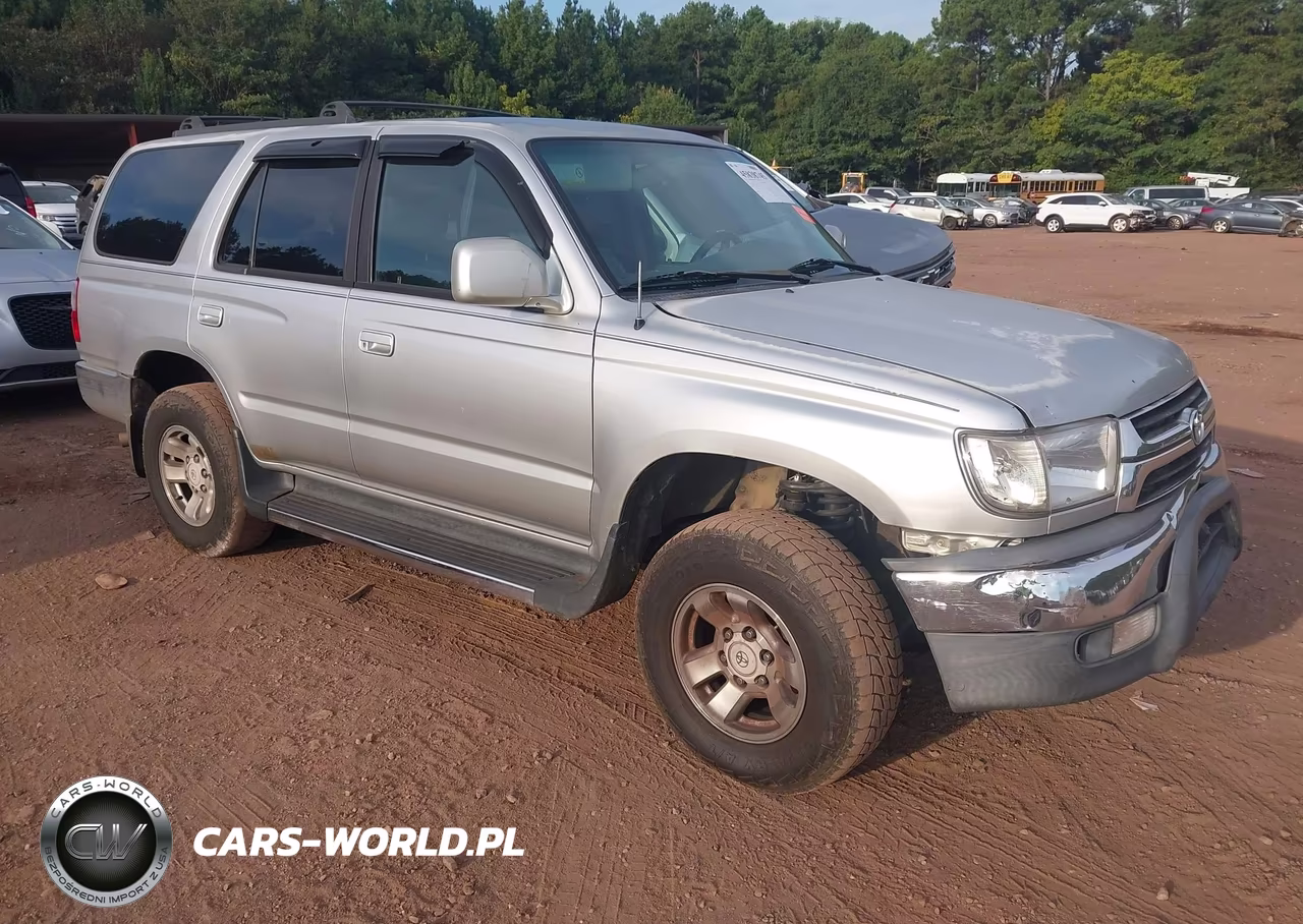2002 Toyota 4Runner Sr5 V6 – zdjęcie 1 z 11