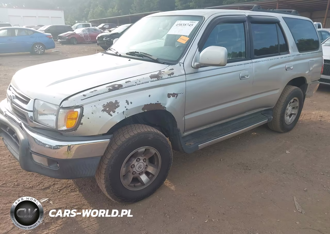 2002 Toyota 4Runner Sr5 V6 VIN:JT3GN86R120243389 - 2