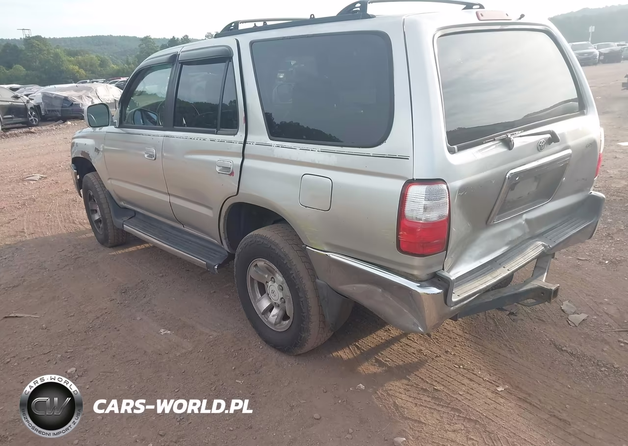2002 Toyota 4Runner Sr5 V6 VIN:JT3GN86R120243389 - 3