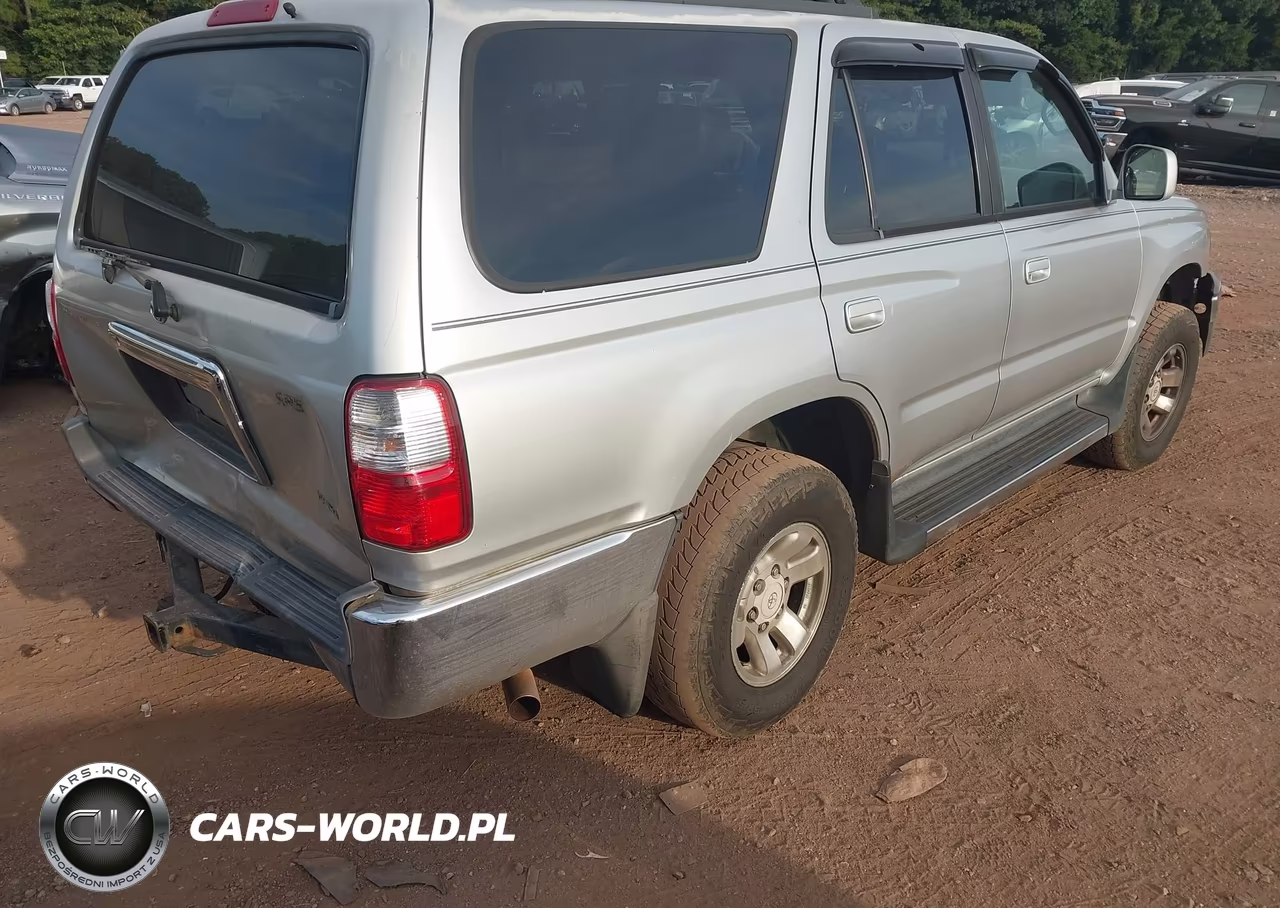 2002 Toyota 4Runner Sr5 V6 VIN:JT3GN86R120243389 - 4
