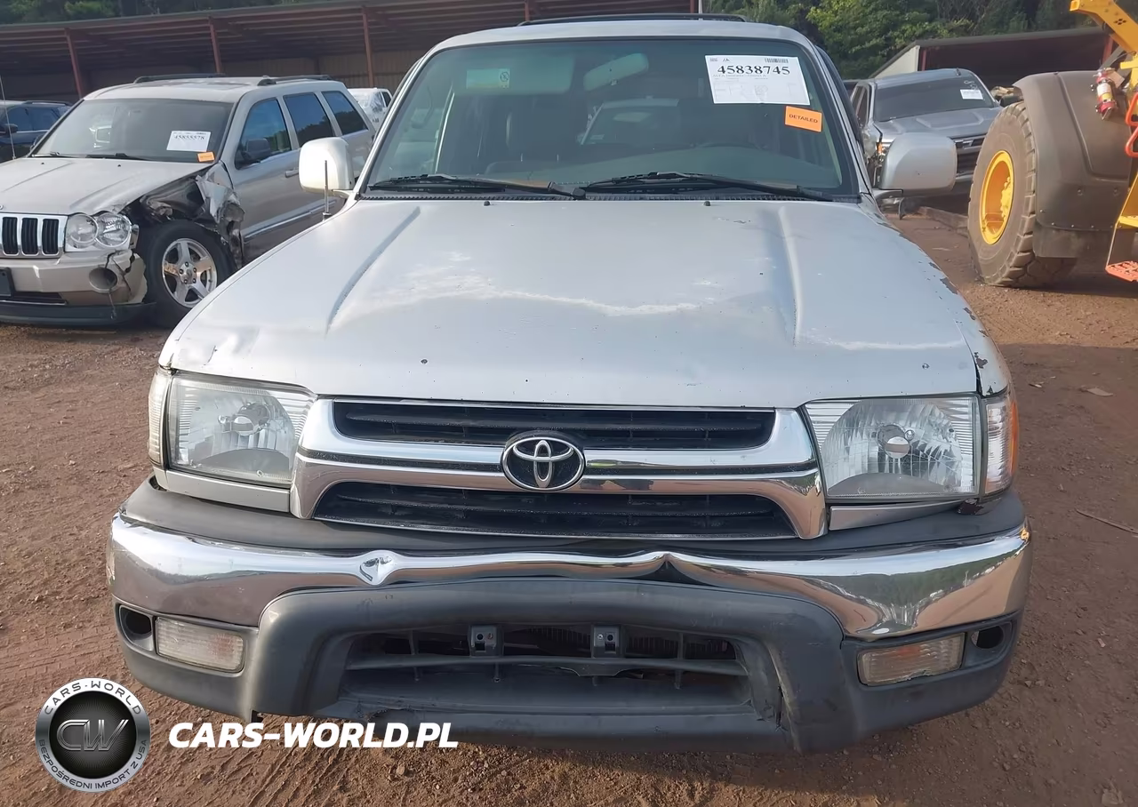 2002 Toyota 4Runner Sr5 V6 VIN:JT3GN86R120243389 - 6