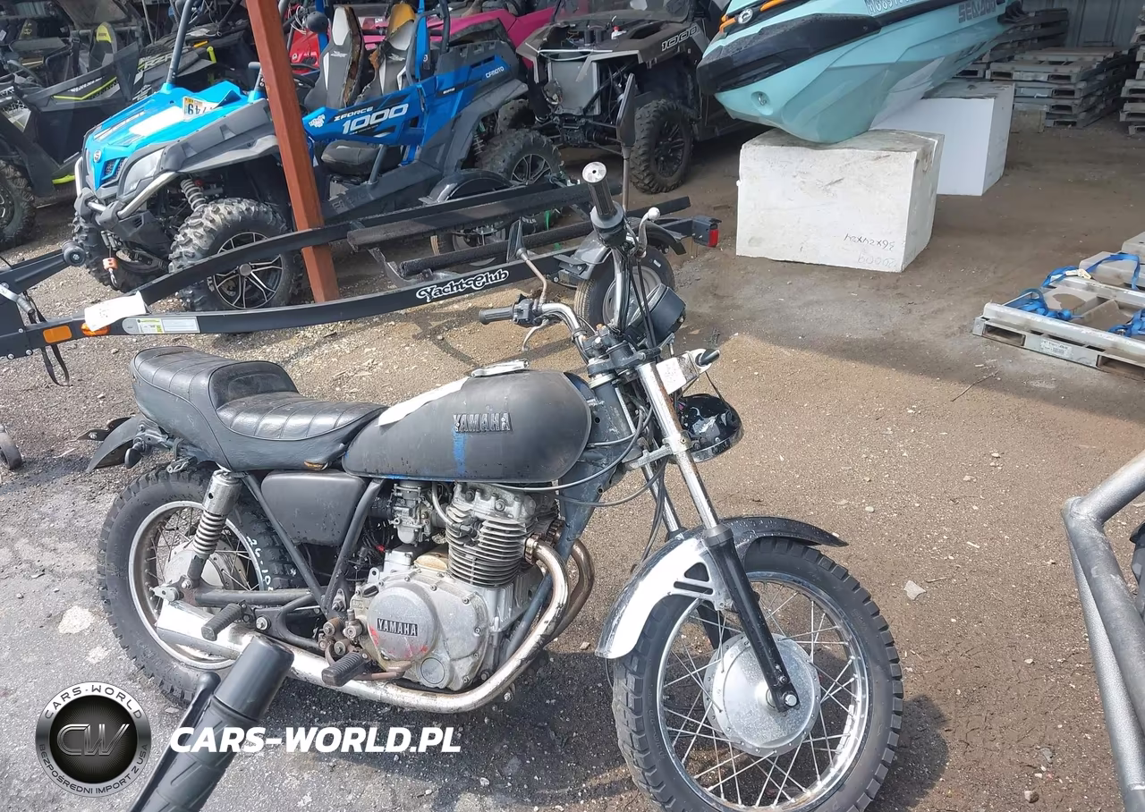 1981 Yamaha Xs400 – zdjęcie 1 z 12