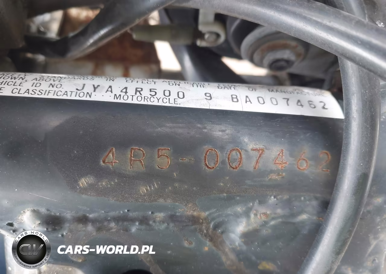 1981 Yamaha Xs400 VIN:000004R59BA007462 - 10