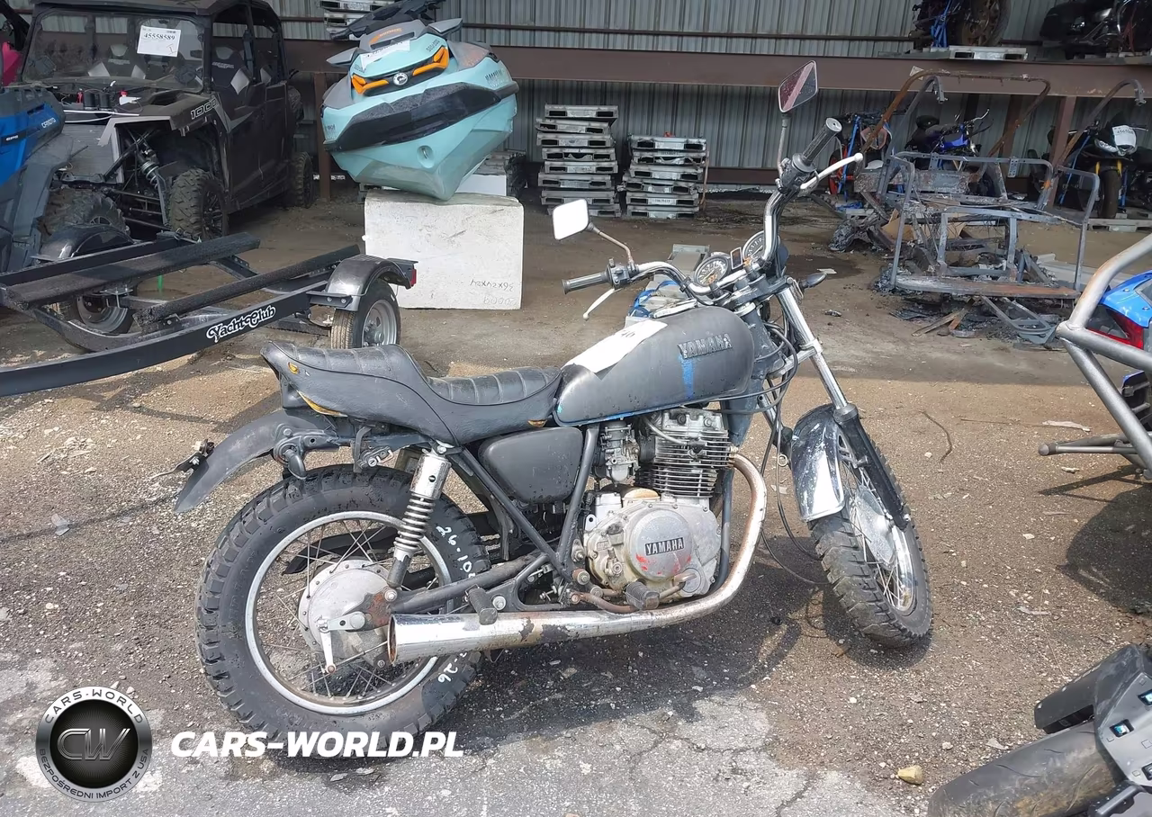 1981 Yamaha Xs400 VIN:000004R59BA007462 - 11