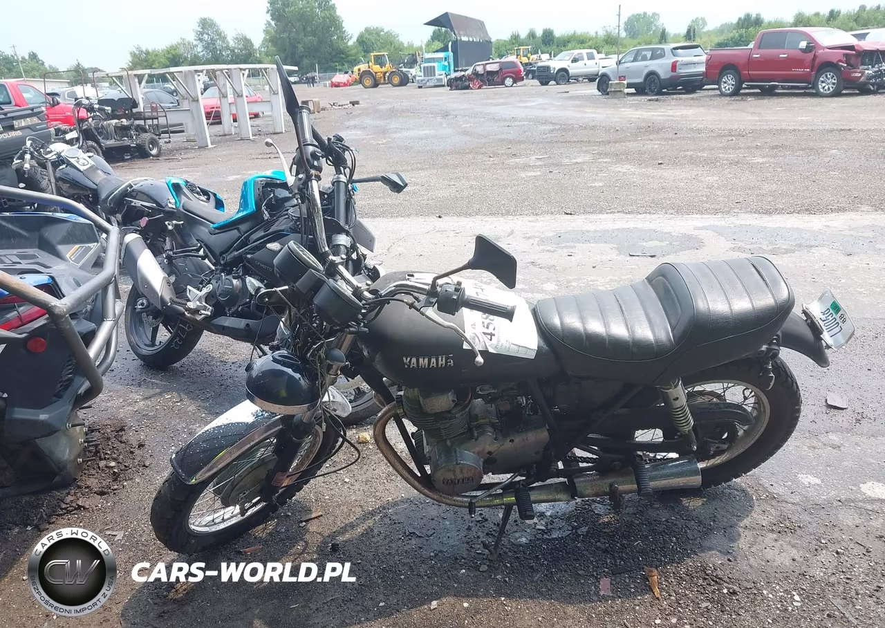 1981 Yamaha Xs400 VIN:000004R59BA007462 - 12
