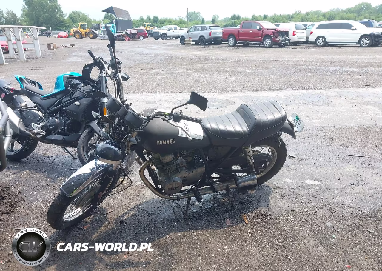 1981 Yamaha Xs400 VIN:000004R59BA007462 - 2