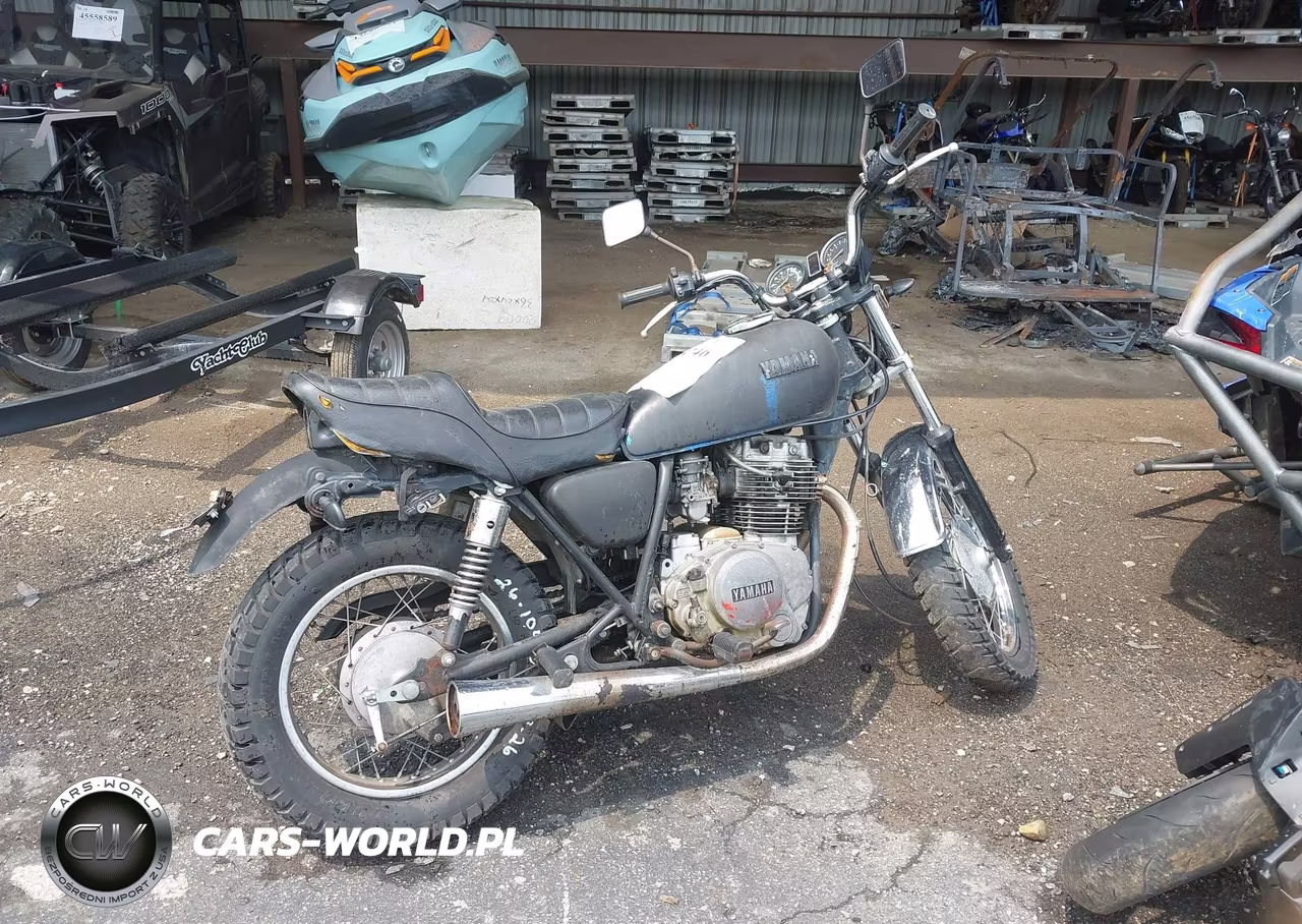 1981 Yamaha Xs400 VIN:000004R59BA007462 - 4