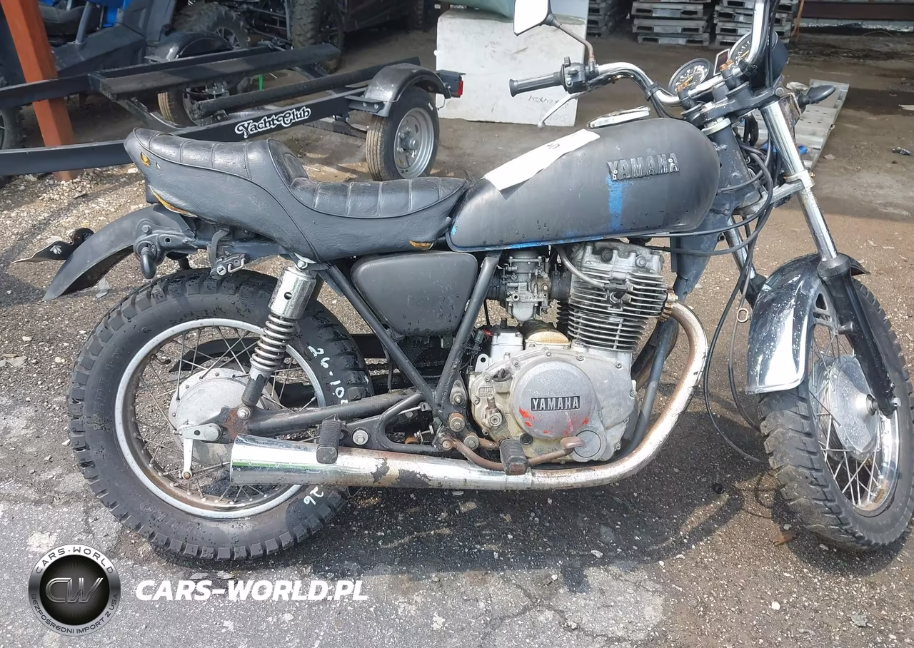 1981 Yamaha Xs400 VIN:000004R59BA007462 - 8