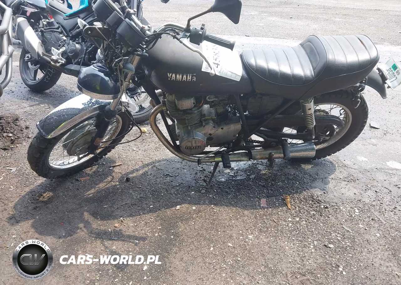 1981 Yamaha Xs400 VIN:000004R59BA007462 - 9