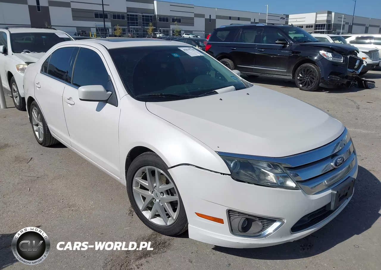 2010 Ford Fusion Sel