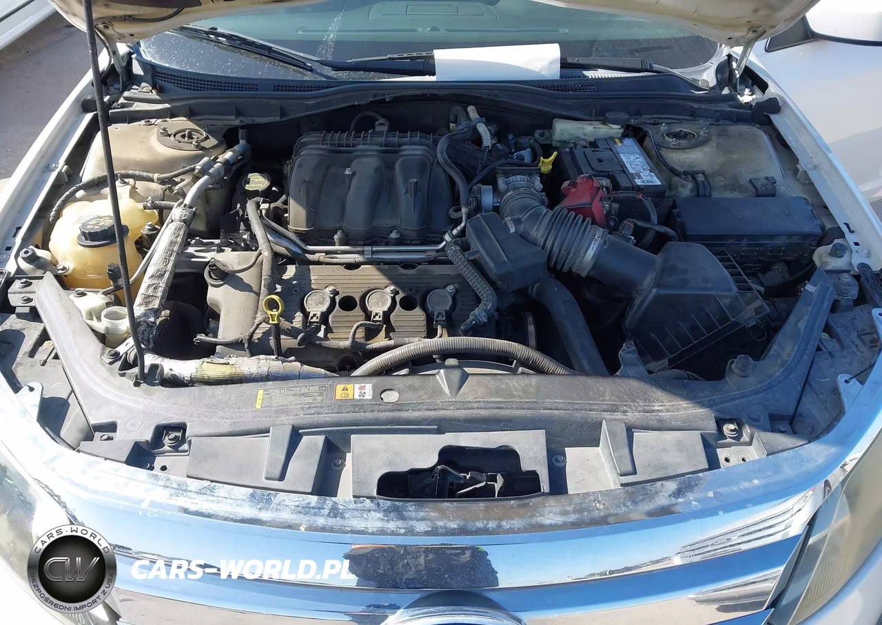 2010 Ford Fusion Sel VIN:3FAHP0JGXAR392681 - 10
