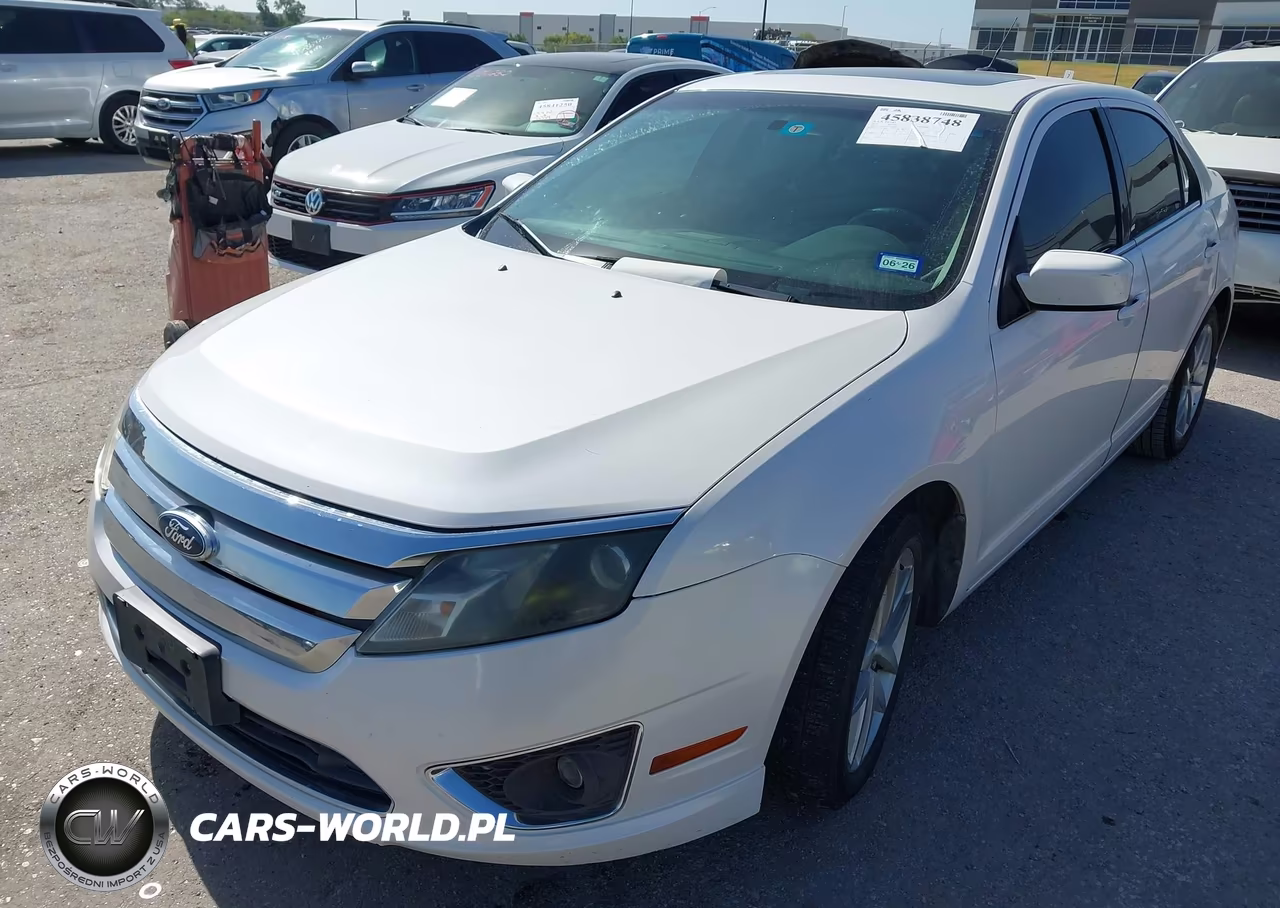 2010 Ford Fusion Sel VIN:3FAHP0JGXAR392681 - 2