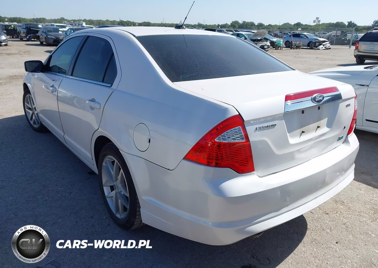 2010 Ford Fusion Sel VIN:3FAHP0JGXAR392681 - 3