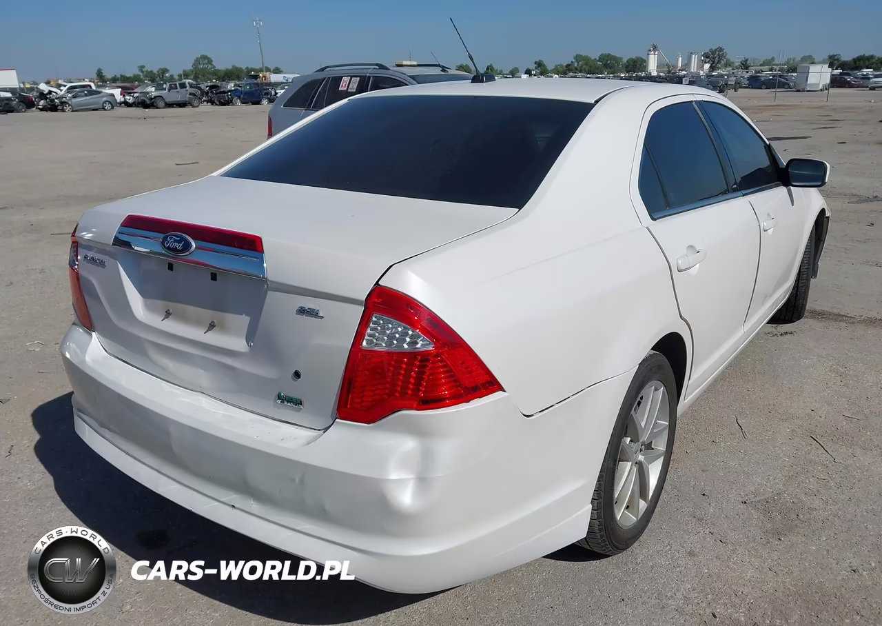 2010 Ford Fusion Sel VIN:3FAHP0JGXAR392681 - 4