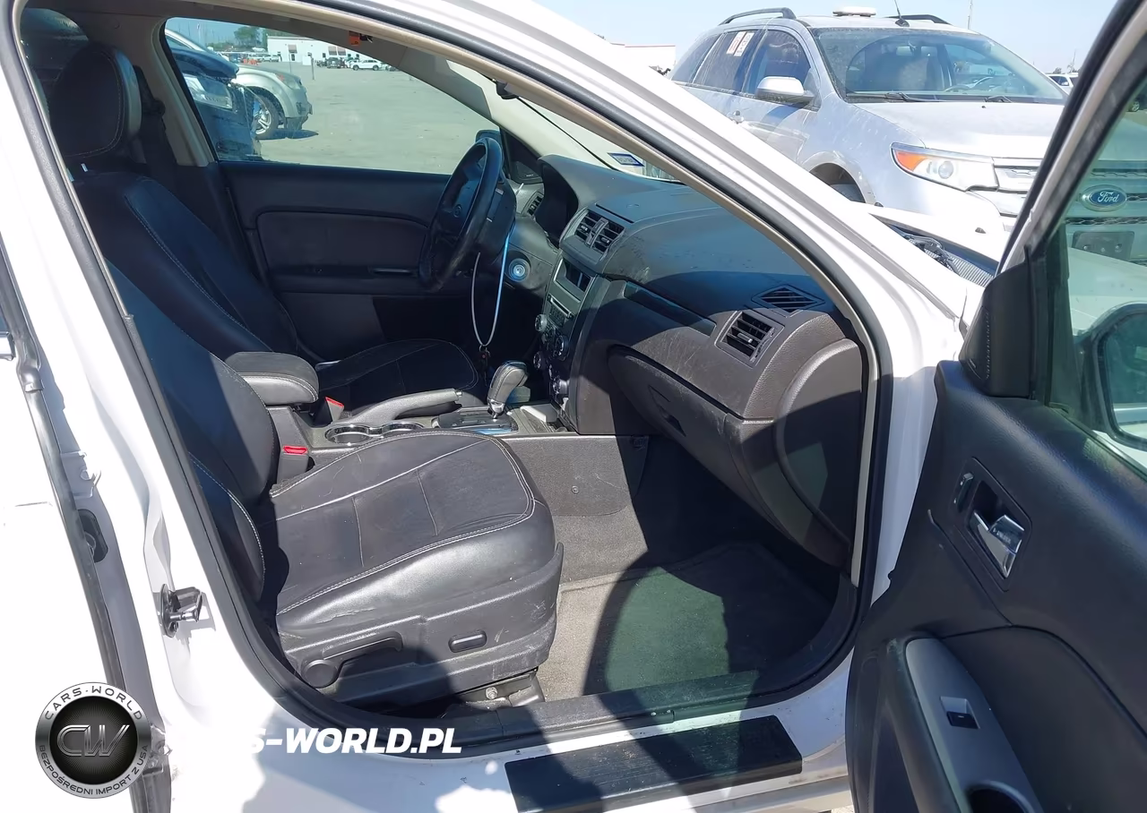 2010 Ford Fusion Sel VIN:3FAHP0JGXAR392681 - 5