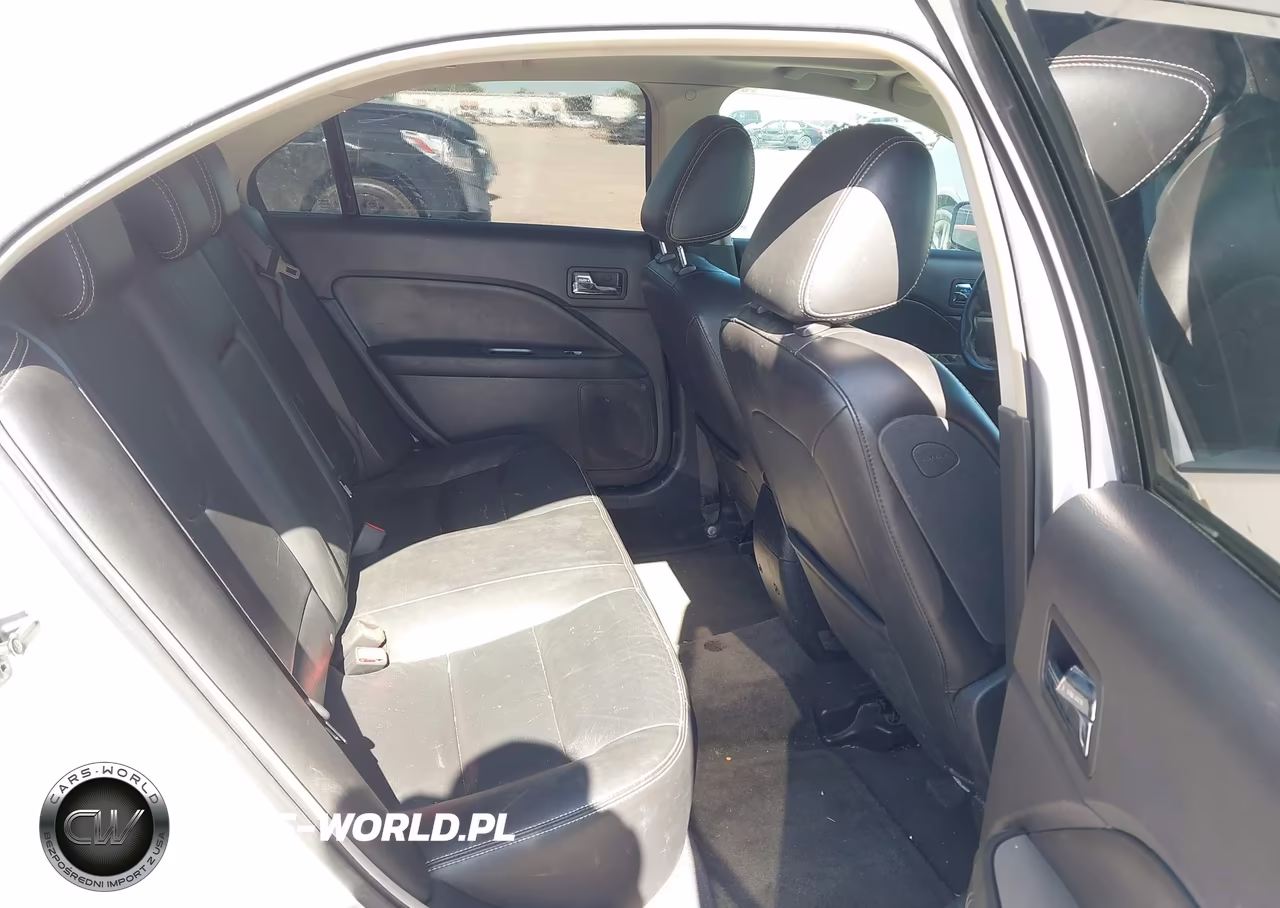 2010 Ford Fusion Sel VIN:3FAHP0JGXAR392681 - 8