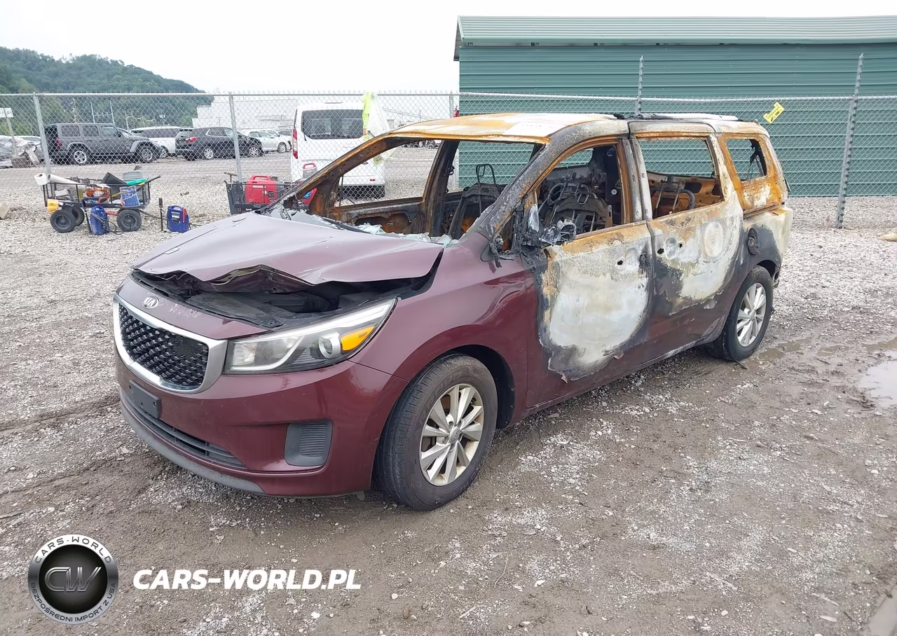 2016 Kia Sedona Lx VIN:KNDMB5C13G6151113 - 2