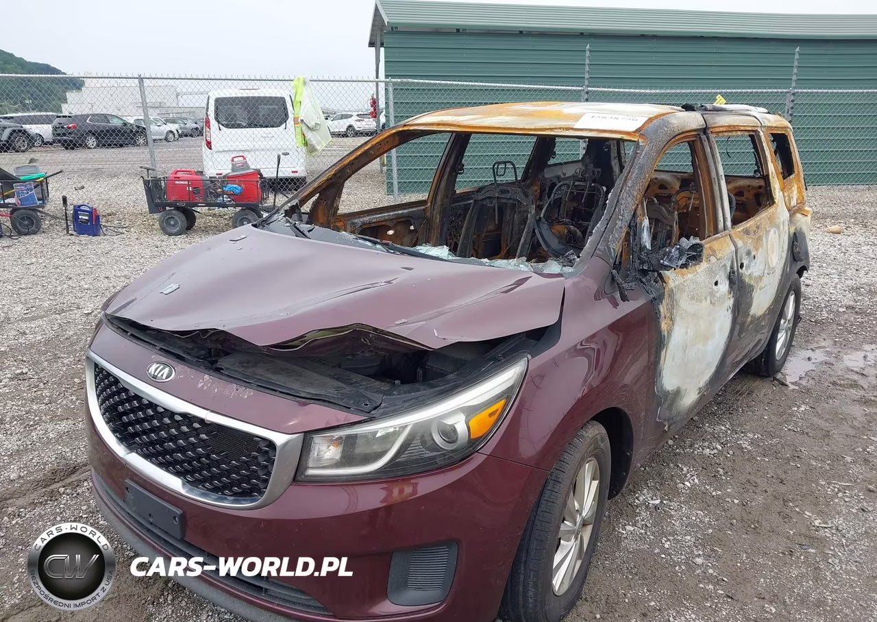 2016 Kia Sedona Lx VIN:KNDMB5C13G6151113 - 6