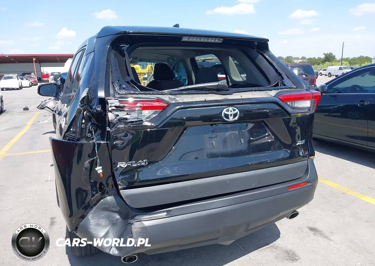 2025 Toyota Rav4 Xle VIN:2T3W1RFV5SW373452 - 18