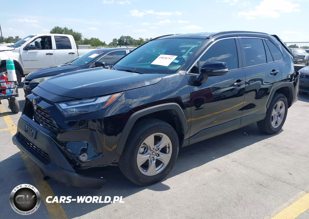 2025 Toyota Rav4 Xle VIN:2T3W1RFV5SW373452 - 2