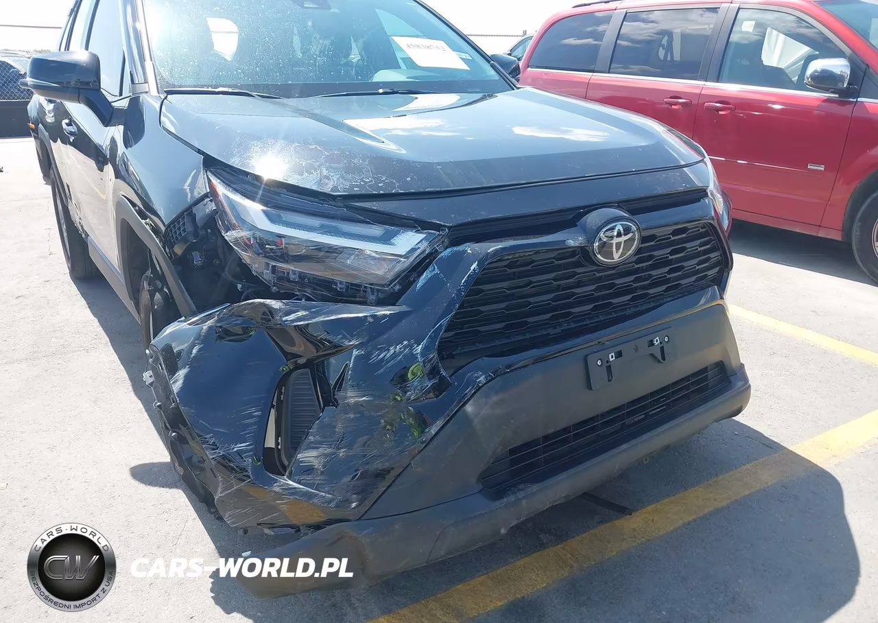 2025 Toyota Rav4 Xle VIN:2T3W1RFV5SW373452 - 6