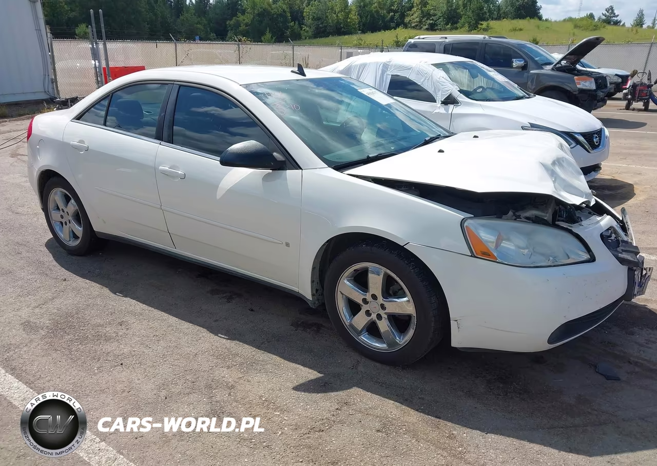 2008 Pontiac G6 Gt – zdjęcie 1 z 16