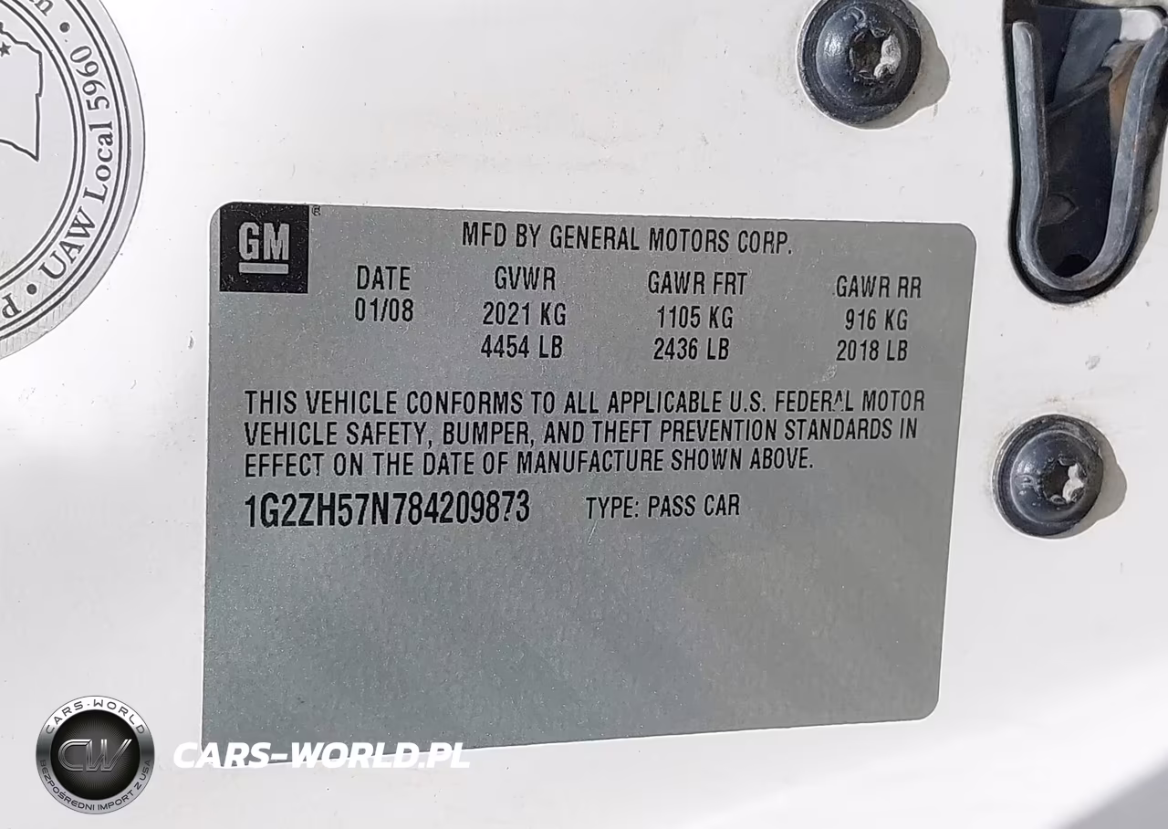 2008 Pontiac G6 Gt VIN:1G2ZH57N784209873 - 9